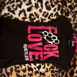 Fuck love hustler